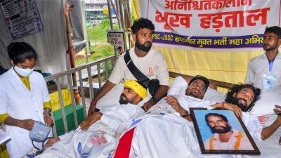 Jharkhand govt agrees to cancel 14th JPSC examination