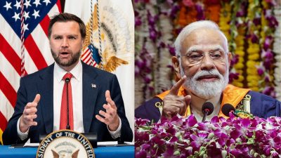 US Vice President JD Vance dials PM Modi; India-US partnership to strengthen