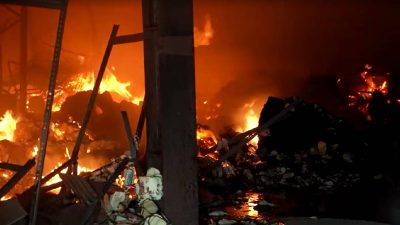 Eight million books turned to ash in Russian strike on Ukraine