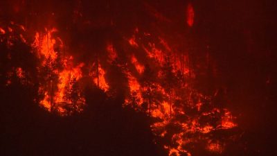 British Columbia wildfires: Over 20,000 evacuated; Canada PM pledges federal aid
