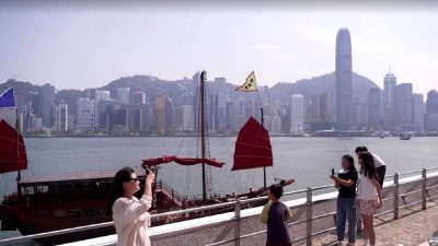 How Typhoon Dolphin sent temperatures soaring in Hong Kong