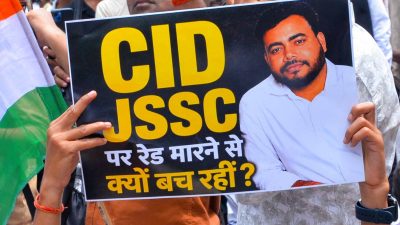 Jharkhand exam row: Former JPSC chairperson arrested amid protest
