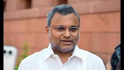 Congress MP Karti Chidambaram warns population-based delimitation could favour northern states