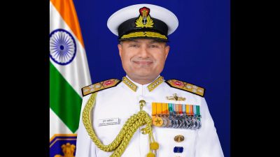 India Navy chief begins four-day Mauritius visit to strengthen maritime ties
