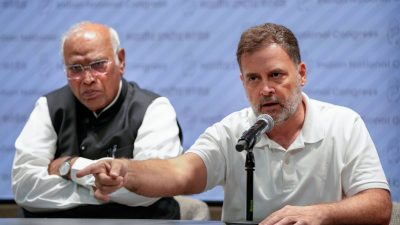Speech ready, answers pending: Rahul asks Shah who ordered firing on students