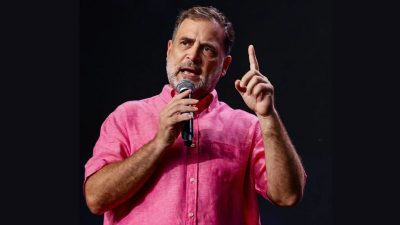 Modi's image 'destroyed', Amit Shah must resign over student's protest: Rahul Gandhi
