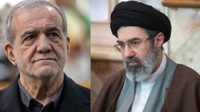 Iran reshuffles top leadership after rare meeting between Supreme leader and President