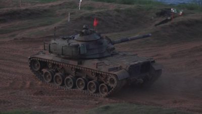 Taiwan conducts live-fire drill simulating defence against Chinese assault