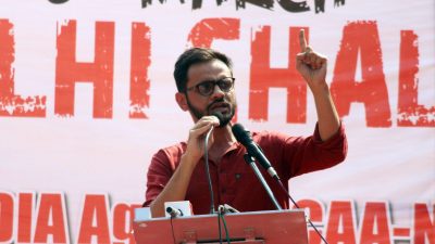 JNU students' union to proceed with Umar Khalid's book discussion