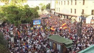 Ceuta residents protest over migration crisis, call for urgent action