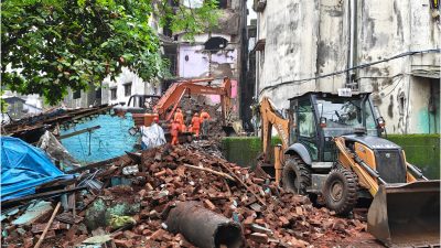 Maharashtra building collapse: Civic body cites lapses in identifying 'dangerous' structures