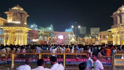 Ram temple donation row: Supreme Court adjourns hearing due to unavailability of Solicitor-General