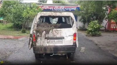 Nine killed as van swept away in swollen drain in India's Madhya Pradesh