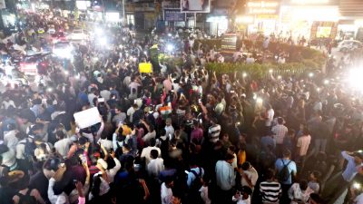 Jharkhand student crackdown sparks BJP-Soren political showdown