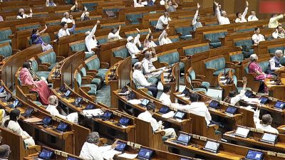 India Parliament passes 12 bills during stormy Monsoon session