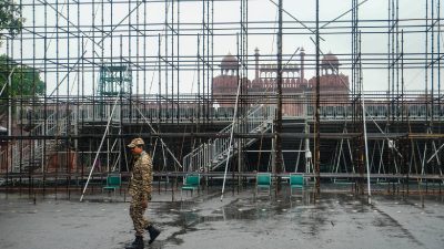 Delhi traffic advisory for Independence Day: Key roads around Red Fort to remain closed