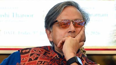 Shashi Tharoor questions mandatory Vande Mataram move, asks 'can respect be legislated?'