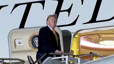 Trump secretly flew on US military jet after Iran threat: Reports