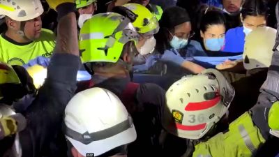36 hours under rubble: Woman rescued alive after Colombia earthquake