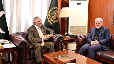 Iran, Pakistan officials meet as Tehran says no progress on reviving US peace deal