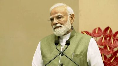 India's PM Modi urges youth to learn from life stories, warns against shortcuts