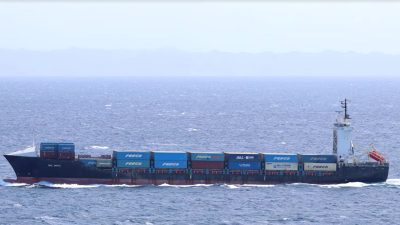US says Panama-flagged vessel disabled while heading towards Iranian port