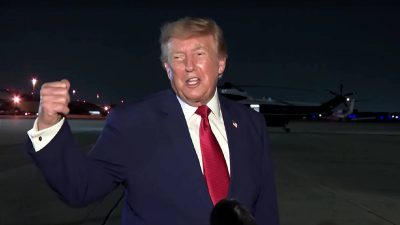 Trump says US has no talks planned with Iran
