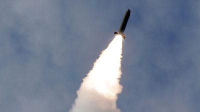 North Korea launches second missile in a week ahead of US-South Korea drills
