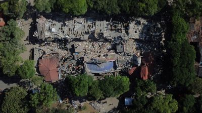 Colombia earthquake: Death toll crosses 250 as rescuers search for survivors