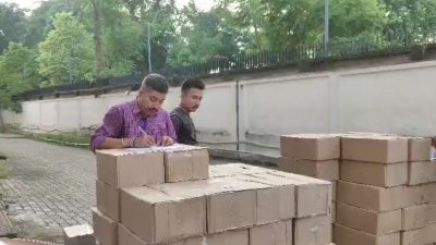 Assam Excise Department seizes 123 cartons of liquor in crackdown on smuggling