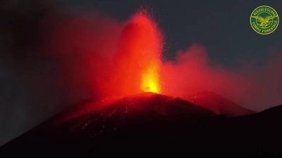 Ash from Mount Etna's eruption closes Italian airport, disrupts peak travel season