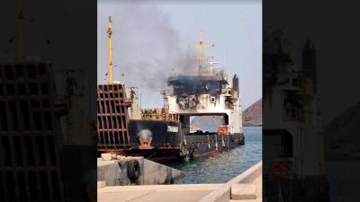 Cargo ship attack in Bab al-Mandeb leaves six dead, Yemen says