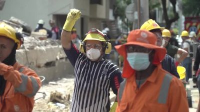 Colombia earthquake: Race against time to find survivors as 72-hour rescue window nears close