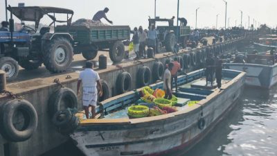 Nine Indian fishermen arrested by Sri Lankan Navy
