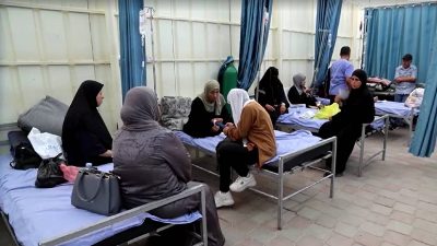 ‘I am just waiting to die’: Gaza’s cancer patients trapped without treatment