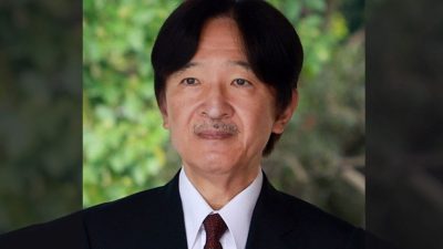 Japan's Crown Prince Akishino questions male-only imperial succession law