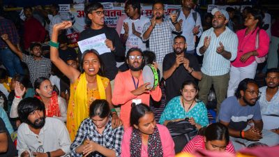 FIR lodged against 300 unnamed people over Jharkhand Assembly march