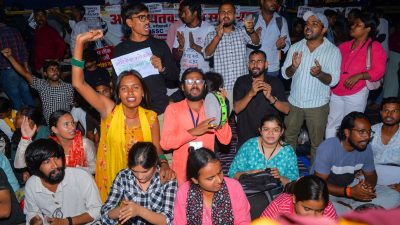 Jharkhand students' protest enters 20th day