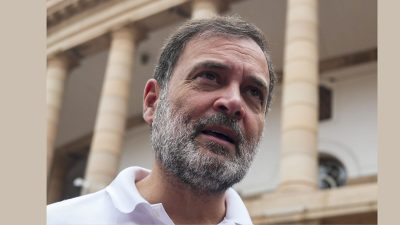 Rahul Gandhi accuses China of stopping Indian troops in Arunachal Pradesh