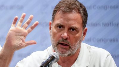 Disproportionate assets case: Supreme Court to hear Rahul Gandhi's plea on August 17