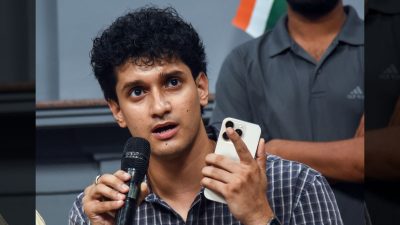 CJP spokesperson Saurav Das hits out at PM Modi over ‘dimagi Naxals’ remark
