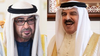 UAE, Bahrain leaders reaffirm ties and discuss regional security challenges
