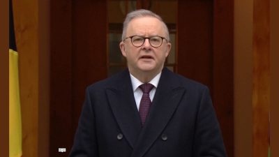 AUKUS remains 'full steam ahead' after Trump call: Australia PM