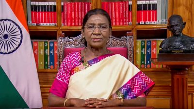 President Murmu calls students 'India's future,' assures exam reforms