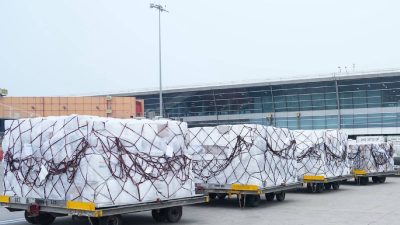 Colombia earthquake: India dispatches first tranche of relief material