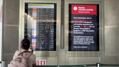 Mount Etna eruption suspends Sicily's Catania airport operations until August 15
