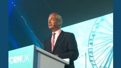 Clacton by-election: Nigel Farage beats Count Binface to win back seat in Parliament