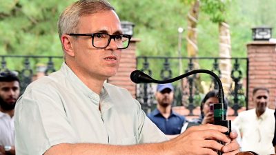 J&K Chief Minister Omar Abdullah calls for suspension of Indus