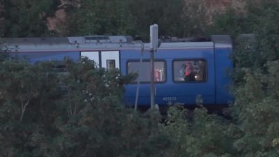 Train derails in southern England: Two seriously injured, nine sustain minor injuries
