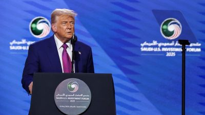 Trump threatens 50% tariff on Canadian automobiles, car parts, steel from January 1